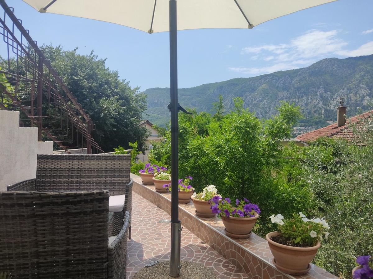 Apartments Feniks Kotor Buitenkant foto